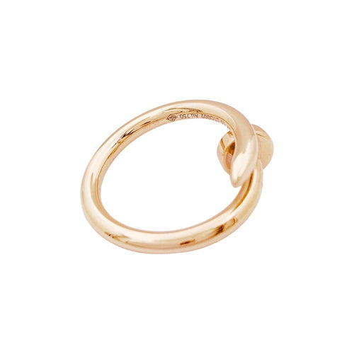 Bague 55 Bague Cartier, "Juste un Clou", or rose. 58 Facettes 35195