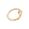 Bague 55 Bague Cartier, "Juste un Clou", or rose. 58 Facettes 35195