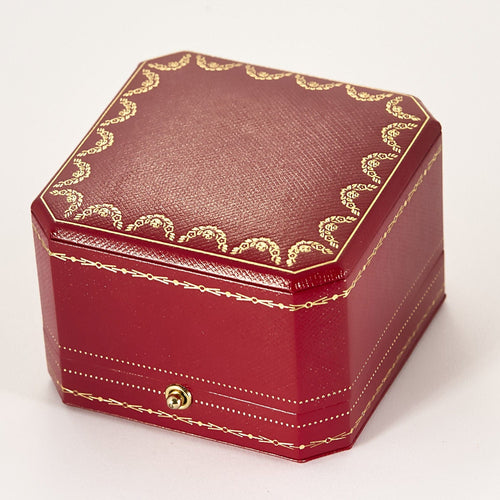 Bague 58 Cartier Bague Love Platine. Petit Modèle 58 Facettes 58FC28