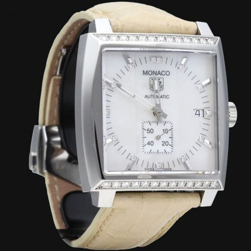 Montre Tag Heuer Montre Monaco 58 Facettes MT44534