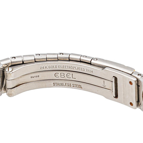 Montre Ebel Montre  Acier, Or jaune Diamant 58 Facettes 3861638RV