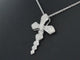 Pendentif Pendentif en or blanc avec diamants 58 Facettes 2336
