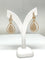 Boucles d'oreilles Boucles d’oreilles "Edouard Nahum" 2 en 1 en or rose 18 carats et diamants 58 Facettes
