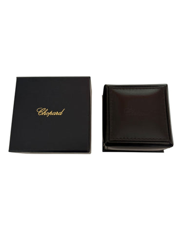 Bague 57 CHOPARD - Bague avec diamants Happy Spirit Or blanc 58 Facettes