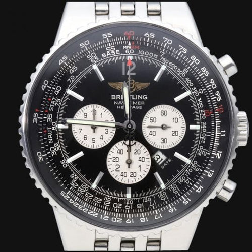 Montre Breitling Montre Navitimer Heritage Chronograph 58 Facettes MT44354