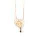 Collier Collier corail saphir 58 Facettes 68