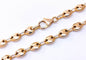 Collier Collier chaîne maille grain de café 58 Facettes Coll.cafe-1679