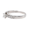 Bague 60 Bague Solitaire Or blanc Diamant 58 Facettes 3641117CN