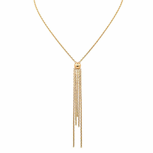 Collier Collier Maille forçat Or rose 58 Facettes 4450381CN