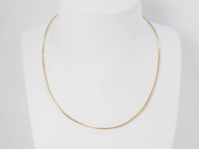 Collier Collier Oméga en or jaune 58 Facettes MTOR