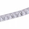Bracelet Bracelet type Rivière en Or Blanc et Diamants 58 Facettes D364211LF