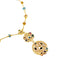 Collier Collier BULGARI "Astrale", or jaune, diamants et pierres de couleur. 58 Facettes 34838