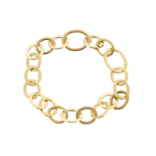 Bracelet Bracelet en or jaune à maille ronde 58 Facettes TAR1251