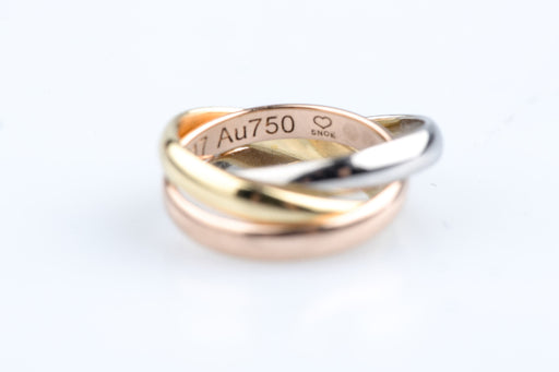 Pendentif CARTIER - Pendentif Trinity en trois ors (750) 58 Facettes PDCARTVY128-107