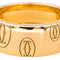 Bague 50 Cartier Bague Bandeau Happy Birthday Or rose 58 Facettes 4338837CN