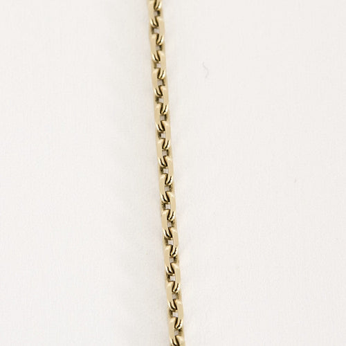 Collier Collier en Or jaune & blanc 18k 58 Facettes ARL0825