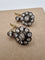 Boucles d'oreilles Boucles d'oreilles antiques en or, argent et diamants taille ancienne 58 Facettes