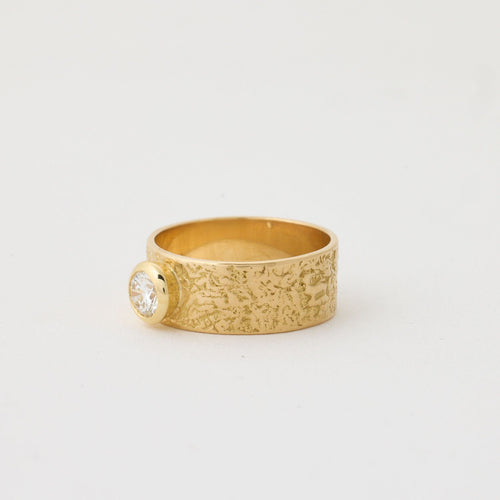 Bague 55 Bague diamant 0.40ct 58 Facettes