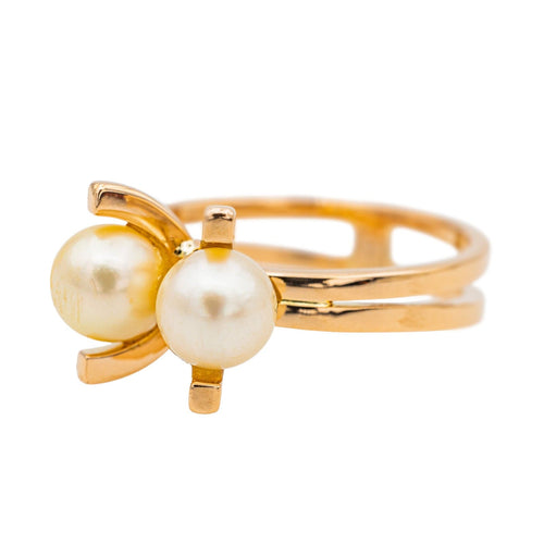 Bague 52 Bague Or rose Perle 58 Facettes 3428101CN