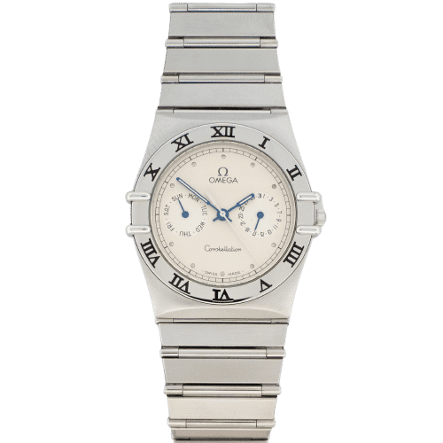 Montre OMEGA - Montre Constellation day date - Ivory dial 58 Facettes