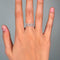 Bague 55 Bague Gastby 3 rangs - MESSIKA 58 Facettes 250264R