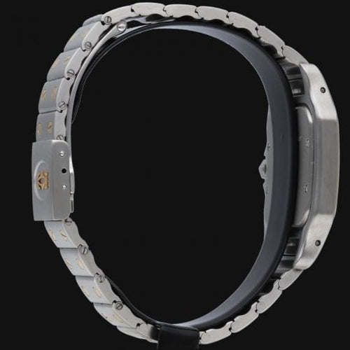 Montre Cartier Montre Santos De Cartier Galbee 58 Facettes MT42872