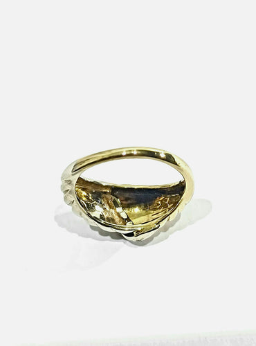 Bague 54 Bague 2 ors 7 diamants 58 Facettes