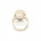 Bague 53 Bague en or rose et argent avec aigue-marine laiteuse 58 Facettes D363903SO