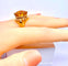 Bague 53 Bague en or jaune, topaze 58 Facettes AB595bis
