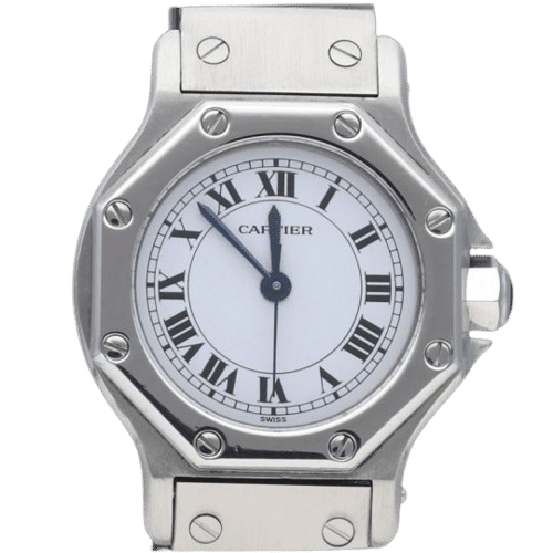 Cartier Santos Ronde Uhr 