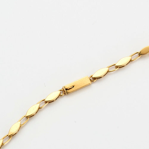 Collier Collier or jaune diamants 58 Facettes LP969/9