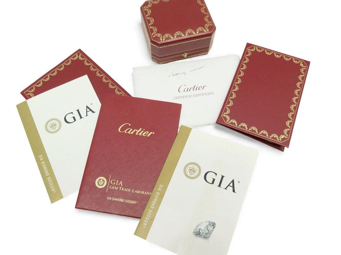 Boucles d'oreilles boucles d'oreilles CARTIER galanterie diamants 0.7ct or 18k s 58 Facettes 271158