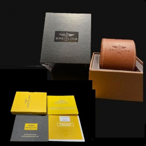 Montre Breitling Montre Superocean Chronograph 42 58 Facettes MT41002