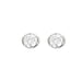 Boucles d'oreilles Boucles d’oreilles clous or blanc et diamants 58 Facettes 240 324