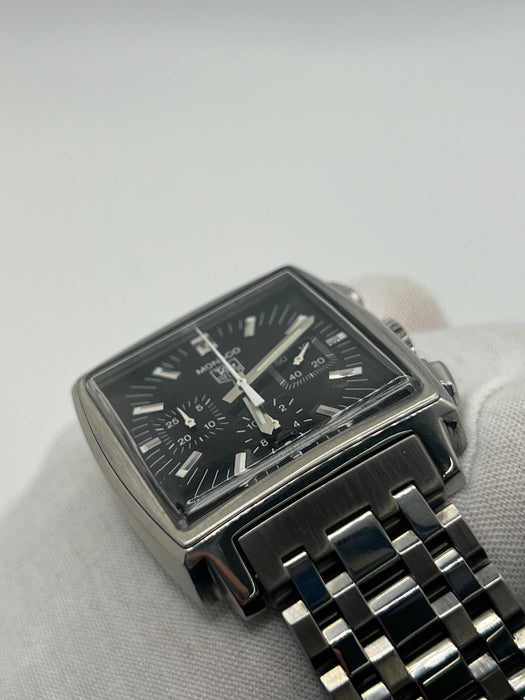 Montre Tag Heuer  - Montre Monaco 58 Facettes