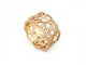 Bague 53 bague PIAGET extremely dentelle en or rose 18k diamants t53 58 Facettes 264232
