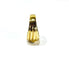 Bague 54 Bague saphir et diamants en or jaune 18 carats 58 Facettes