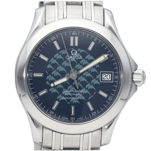 Montre Omega Montre Seamaster 120M Jacques Mayol Automatic 58 Facettes MT40559