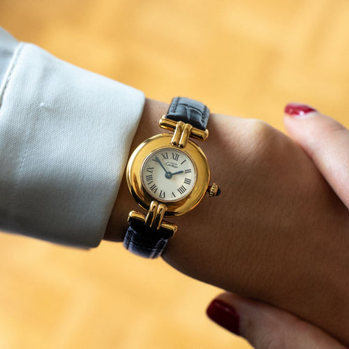 Cartier Must Colisée - Ivory roman dial 58 Facettes