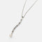 Collier BULGARI - Collier Lucea en or blanc perle et diamants 58 Facettes