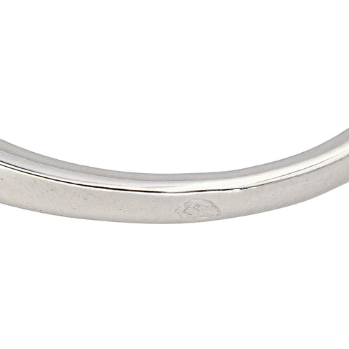 Bague 55 Bague  Pompadour  Or blanc Saphir, Diamant 58 Facettes 4342799RV