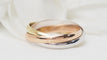 Bague Bague Trinity 3 ors de Cartier 58 Facettes