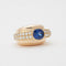 Bague 49 Bague saphir et diamants 58 Facettes