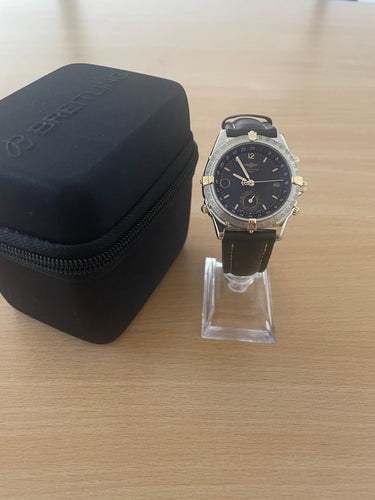 Bracelet Breitling duograph B15047 58 Facettes