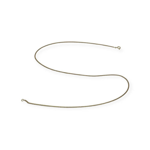 Kette Kette Kettenglied Panzerkette 52cm aus Gelbgold 750 58 Facettes 330088268