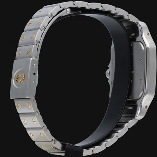 Montre Cartier Montre Santos Galbee 58 Facettes MT42133