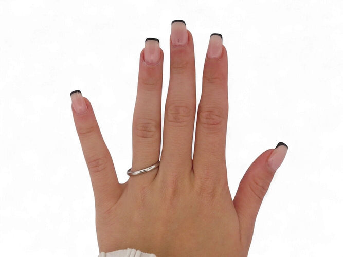 Bague 60 bague CARTIER alliance 1895 2mm crb4078000 t60 en platine 950 3.1gr 58 Facettes 270122