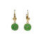 Boucles d'oreilles Boucles d'oreilles - Or & Jade 58 Facettes 250036R