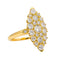 Bague 52 Bague Marquise Or jaune Diamant 58 Facettes 3904854CN