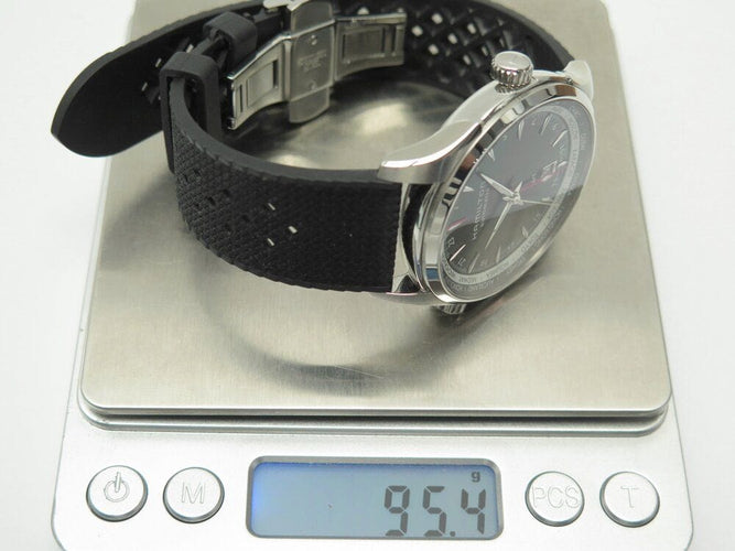 Montre montre HAMILTON jazzmaster gmt h32695731 40mm automatique boite 58 Facettes 266765